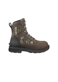 Carhartt - Men's Ironwood Camo 8" Soft Toe Work Boot
