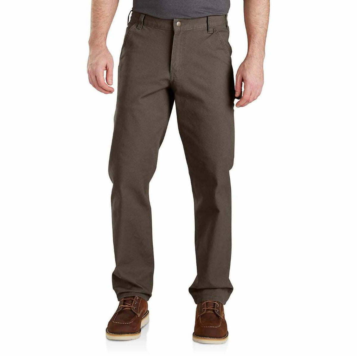Carhartt - Men's Rugged Flex Relaxed-fit Duck Dungaree Work Pants
