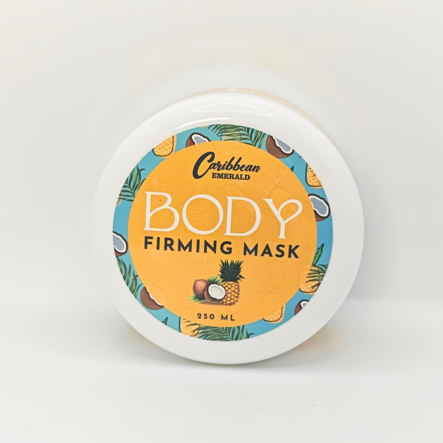 Caribbean Emerald - Body Firming Mask - bath - beauty - body