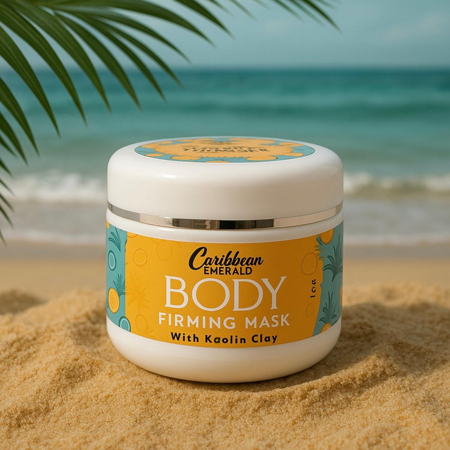 Caribbean Emerald - Body Firming Mask - bath - beauty - body
