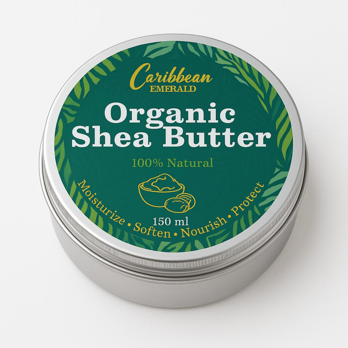 Caribbean Emerald - Organic Shea Butter