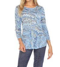 Carine - Round Neck Top