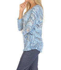 Carine - Round Neck Top
