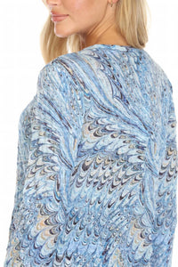 Carine - Round Neck Top