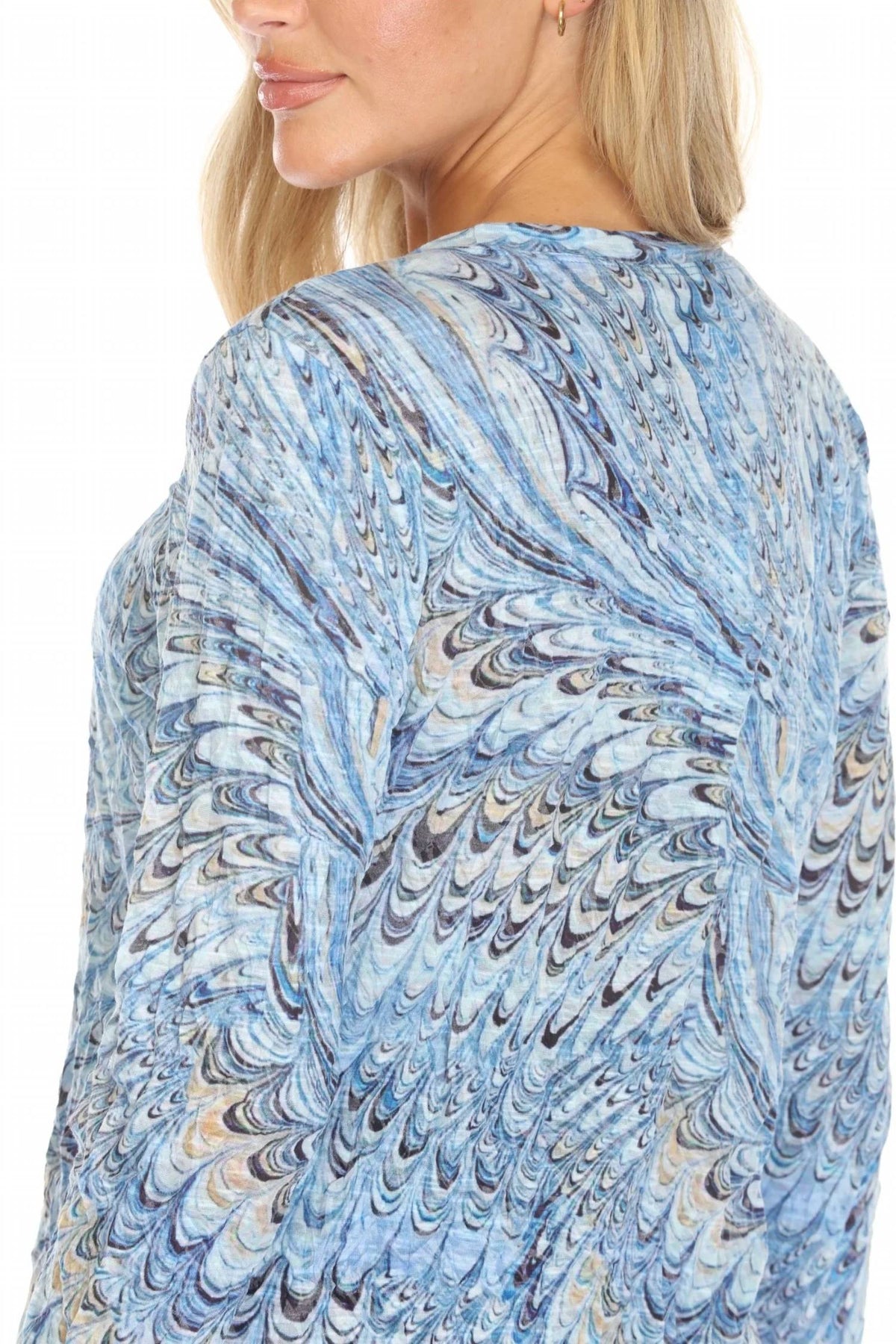 Carine - Round Neck Top