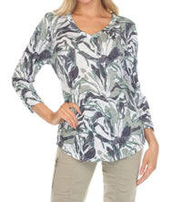 Carine - V-neck Top
