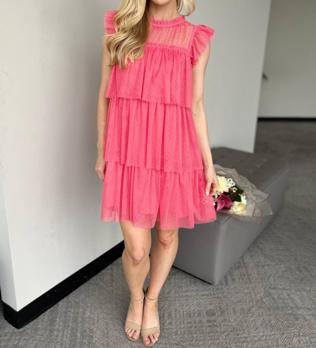 Carole Christian - Chiffon Dress