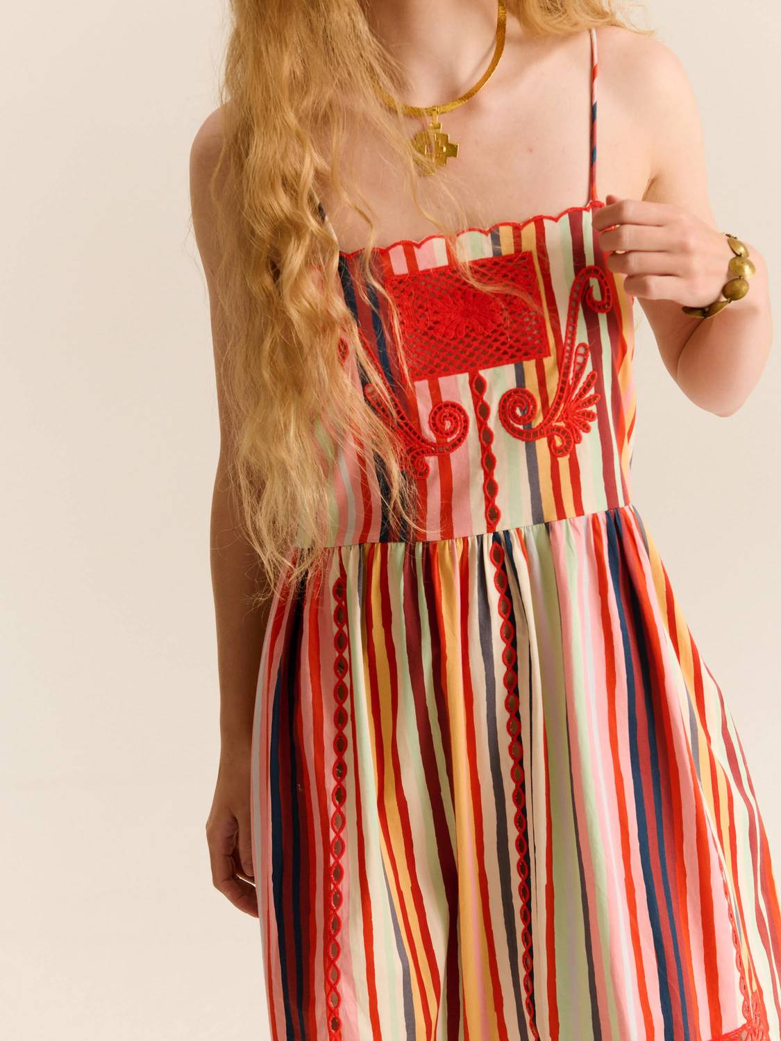 Carolina K - Della Maxi Dress