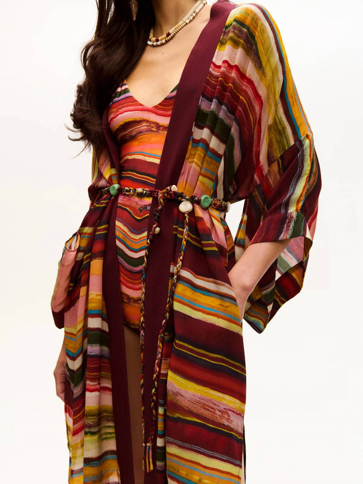 Carolina K - Eden Kimono
