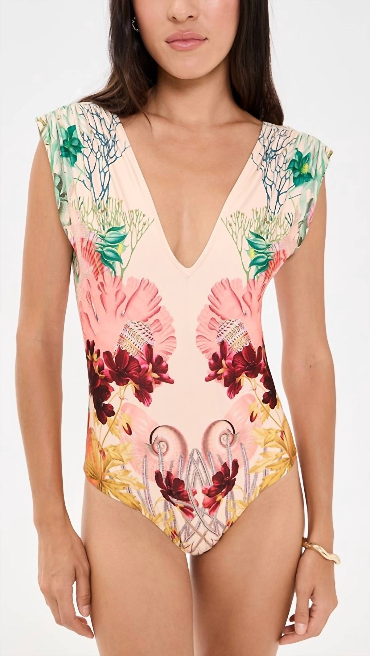 Carolina K - Liset One Piece Swimsuit