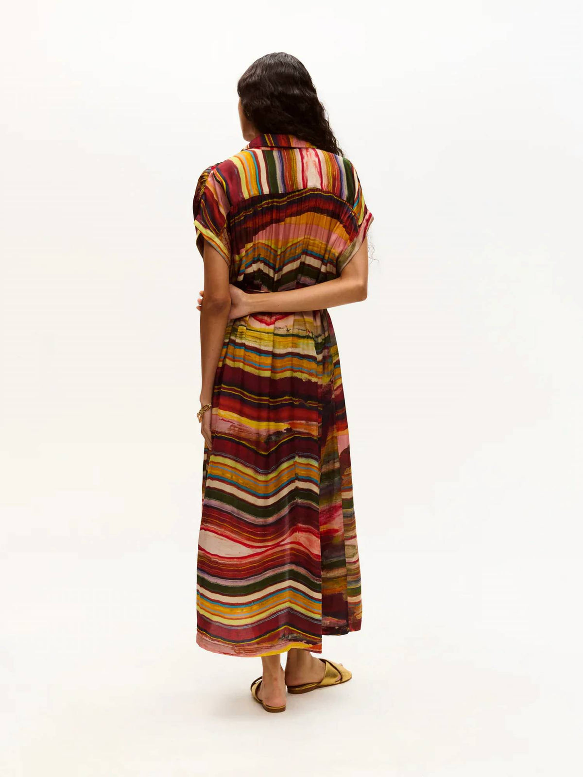 Carolina K - Valerie Kaftan Midi Dress