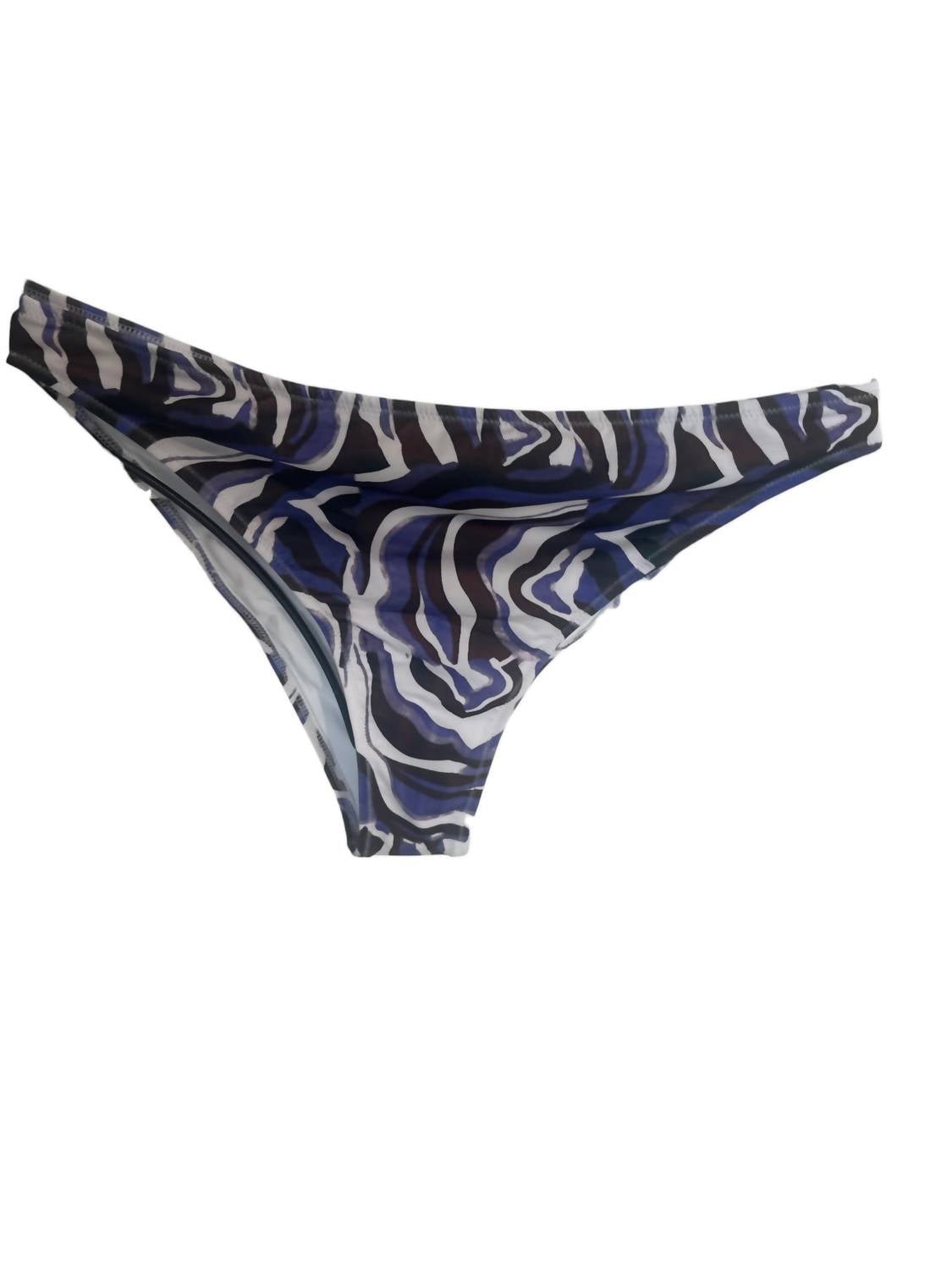 Carolina K - Women's Cala Bikini Bottom - bikinis - blue - clothing