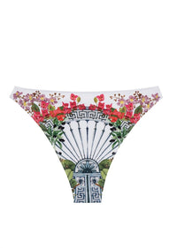 Carolina K - Women's Cala Bikini Bottom - bikinis - clothing - patterned