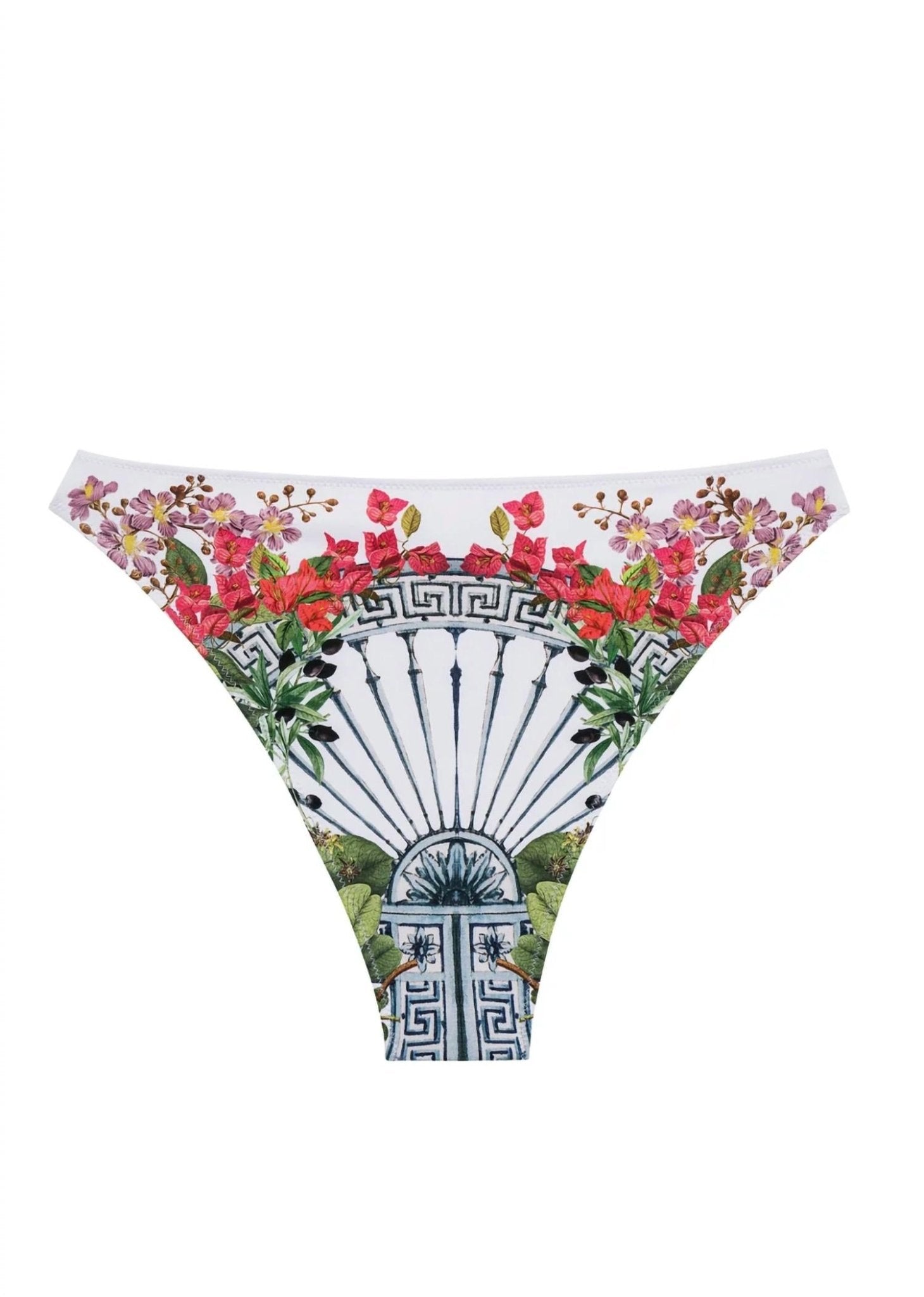 Carolina K - Women's Cala Bikini Bottom - bikinis - clothing - patterned