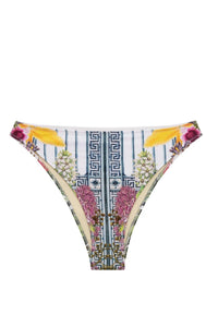 Carolina K - Women's Cala Bikini Bottom - bikinis - clothing - patterned