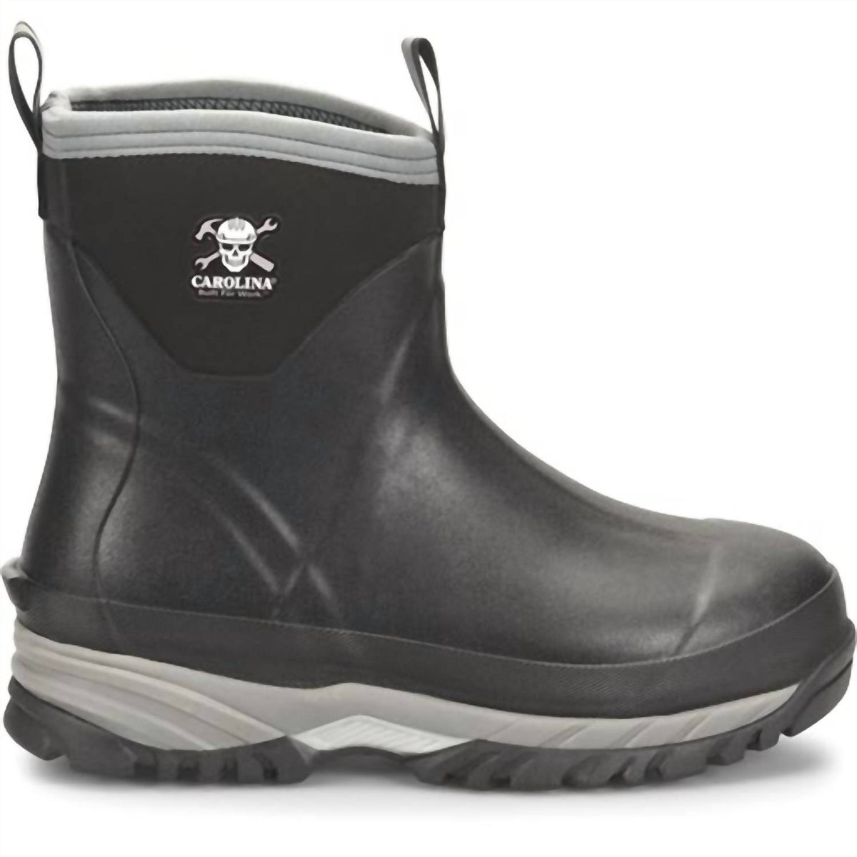 Carolina - Men's 7" Mud Jumper Slip On Rubber Boots