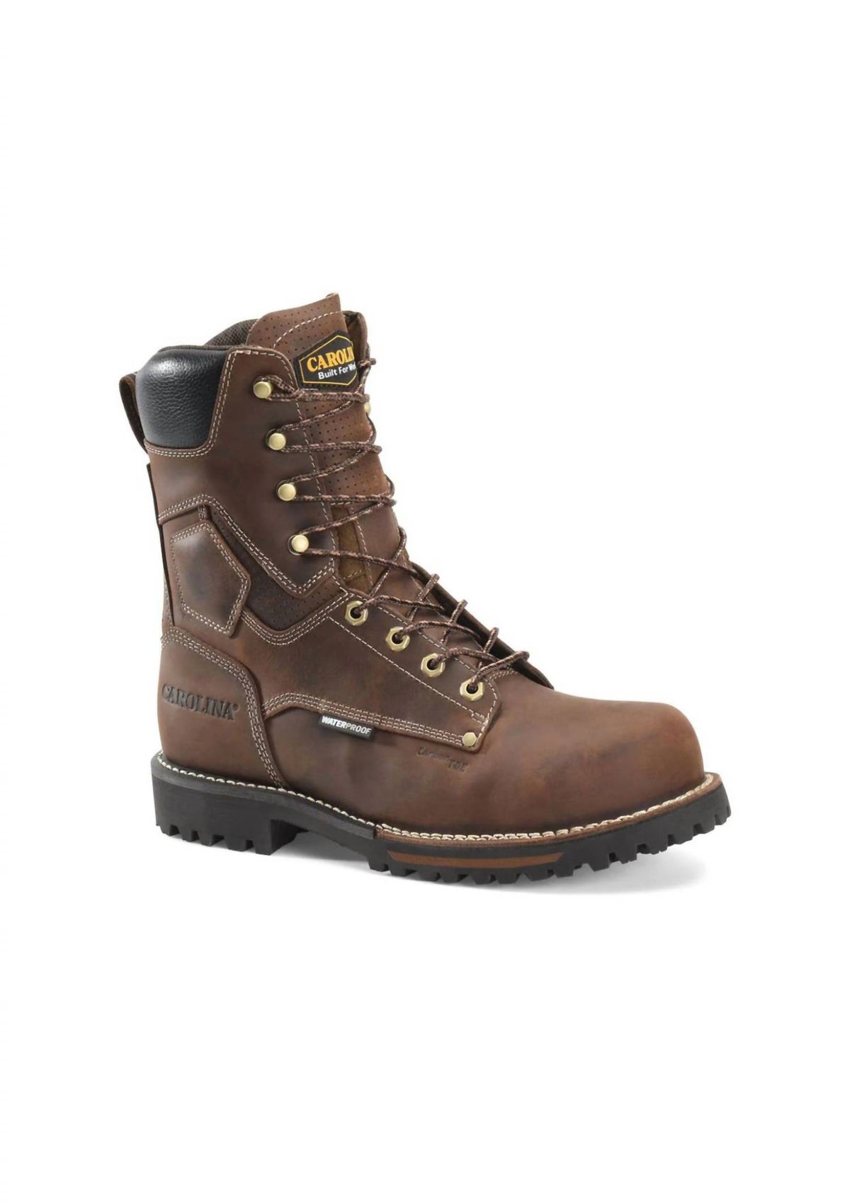 Carolina - Men's Pitstop 8" Composite Toe Work Boots