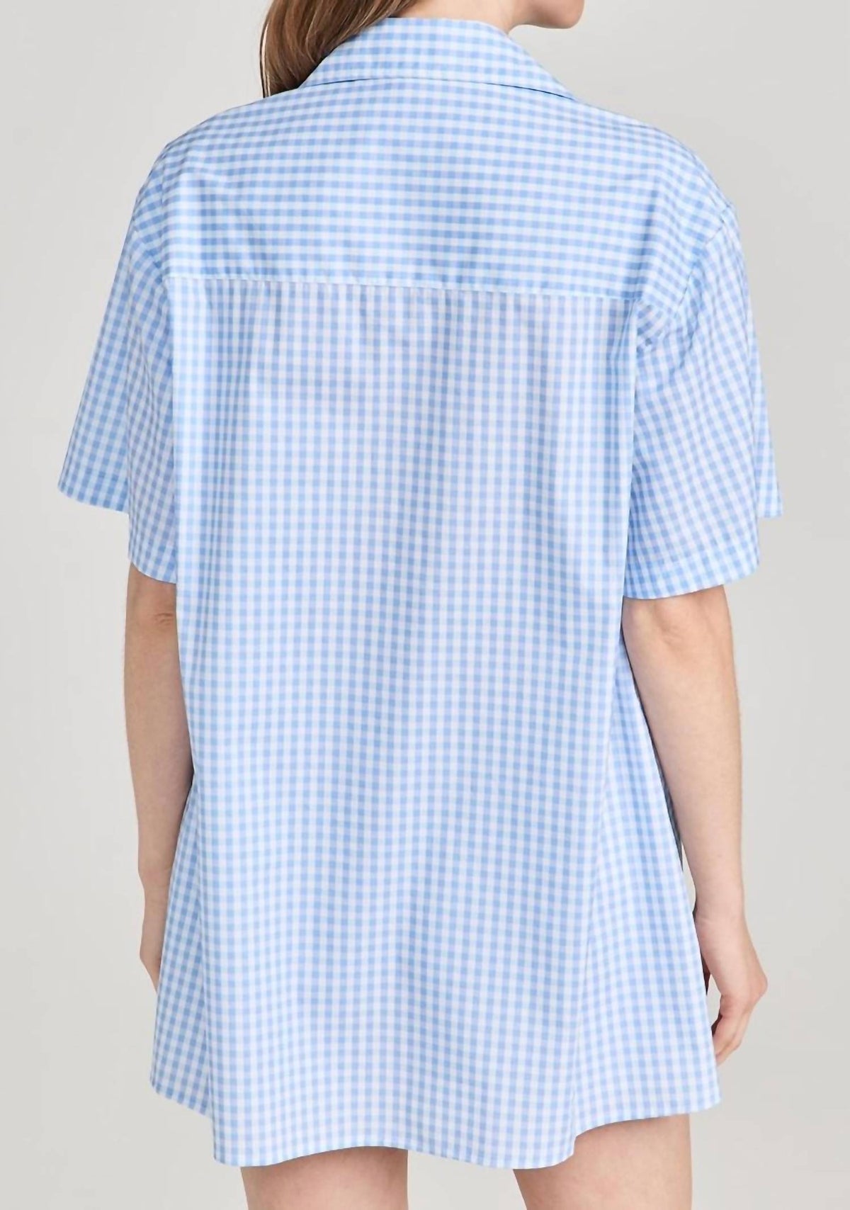Caroline Constas - Missa Open Placket Pullover Top