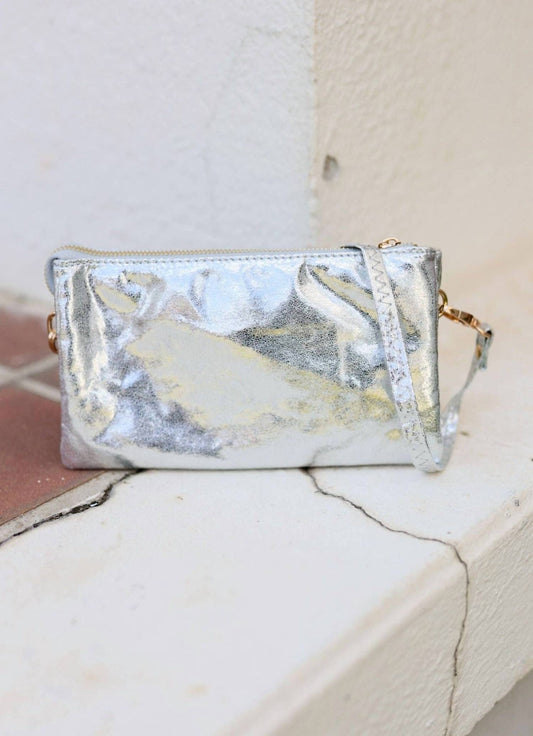 Caroline Hill - Liz 3 Compartment Crossbody Bag - bags - crossbody - bags - faux - leather