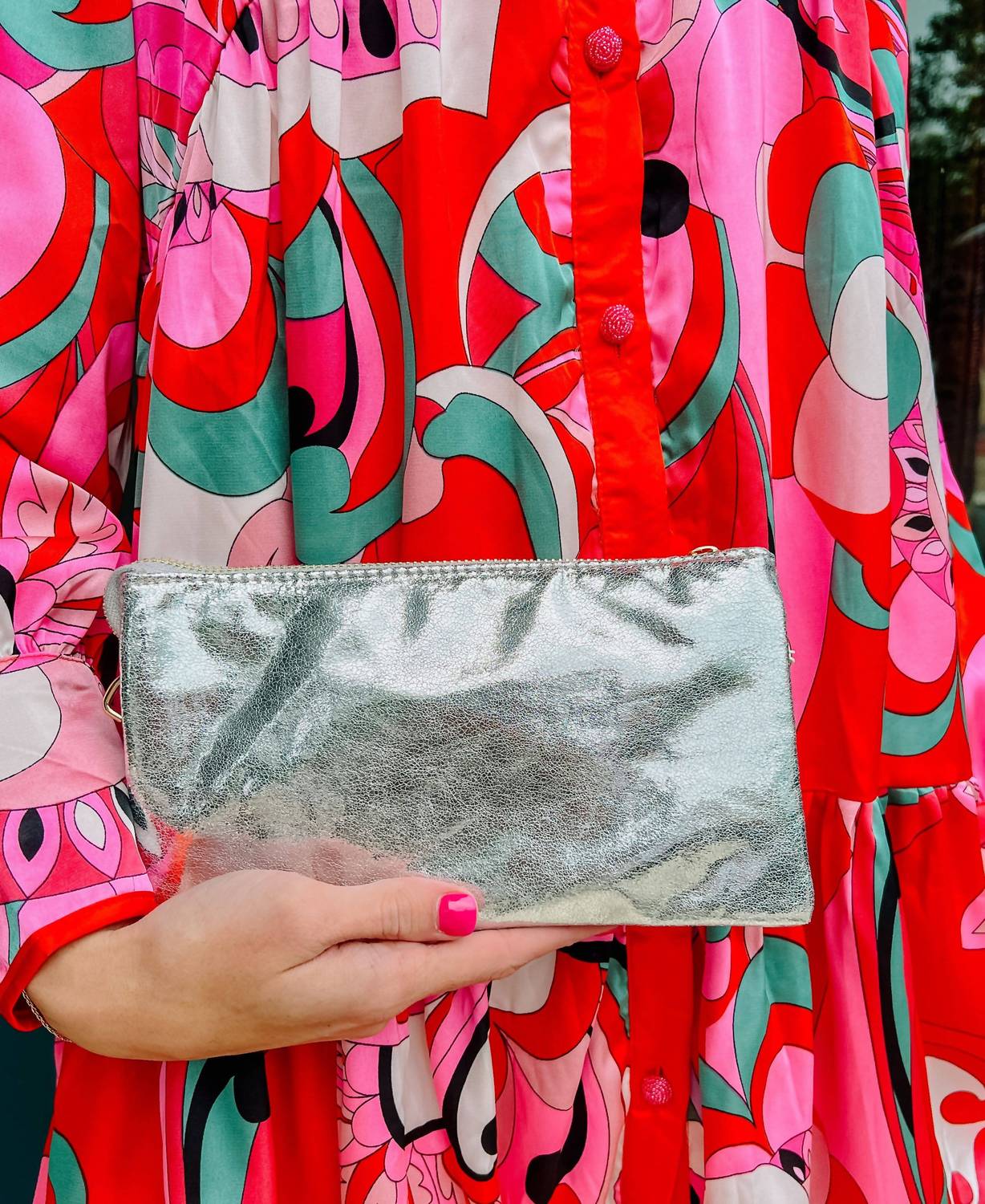 Caroline Hill - Liz 3 Compartment Crossbody Bag - bags - crossbody - bags - faux - leather