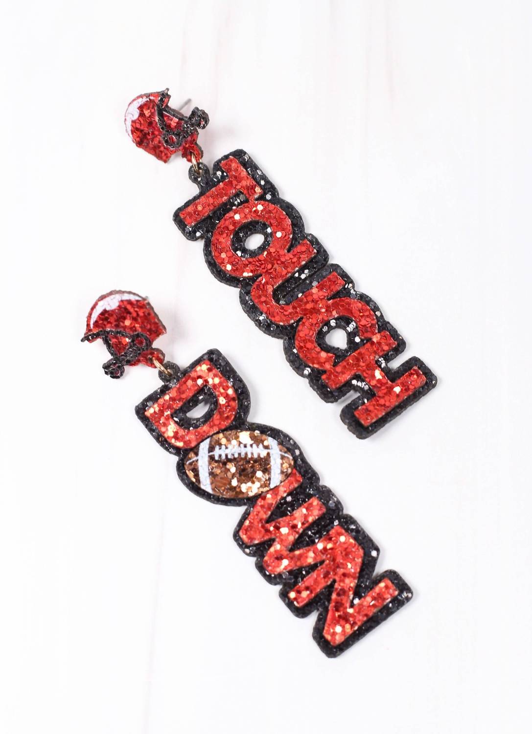 Caroline Hill - Touchdown Glitter Earring
