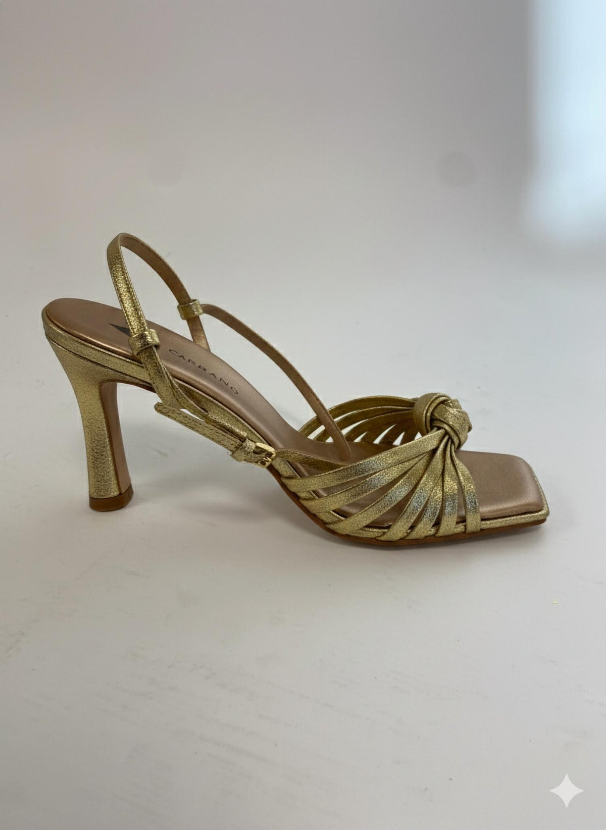 Carrano - Women's Leather Heel Sandals
