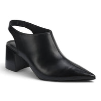 Carrano - Women's Leather Slingback Mule