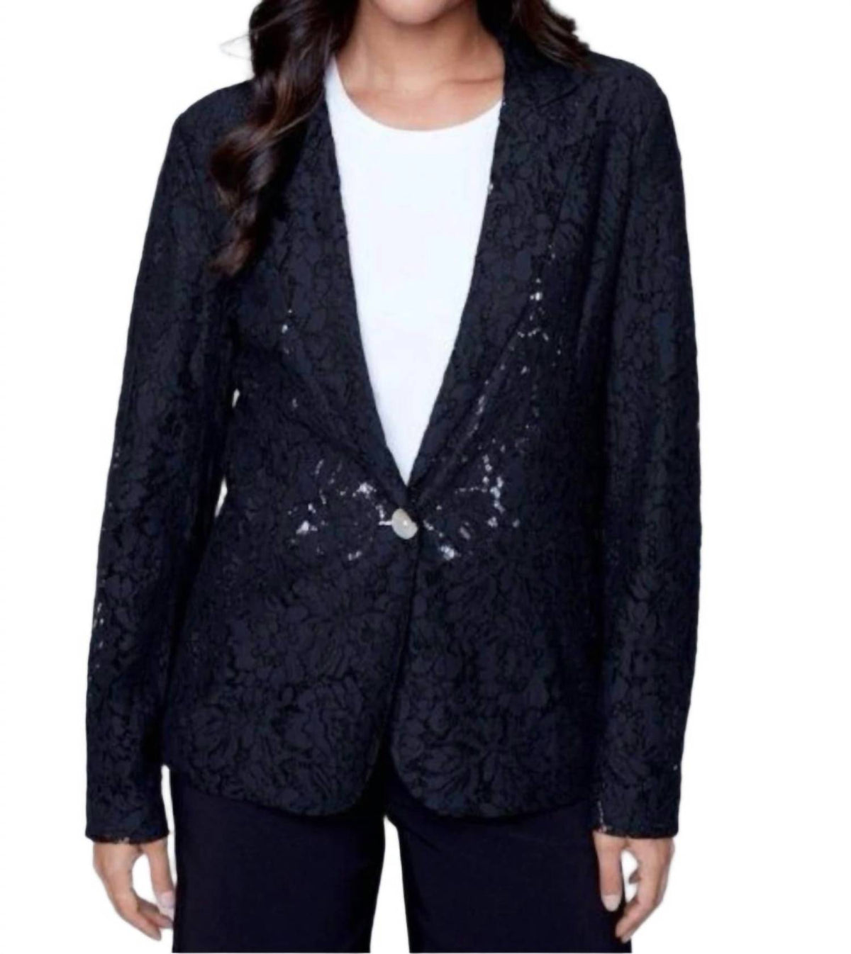 Carre Noir - Lace Blazer