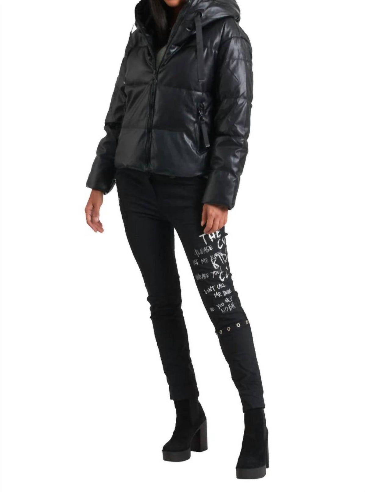 Carre Noir - Vegan Jacket