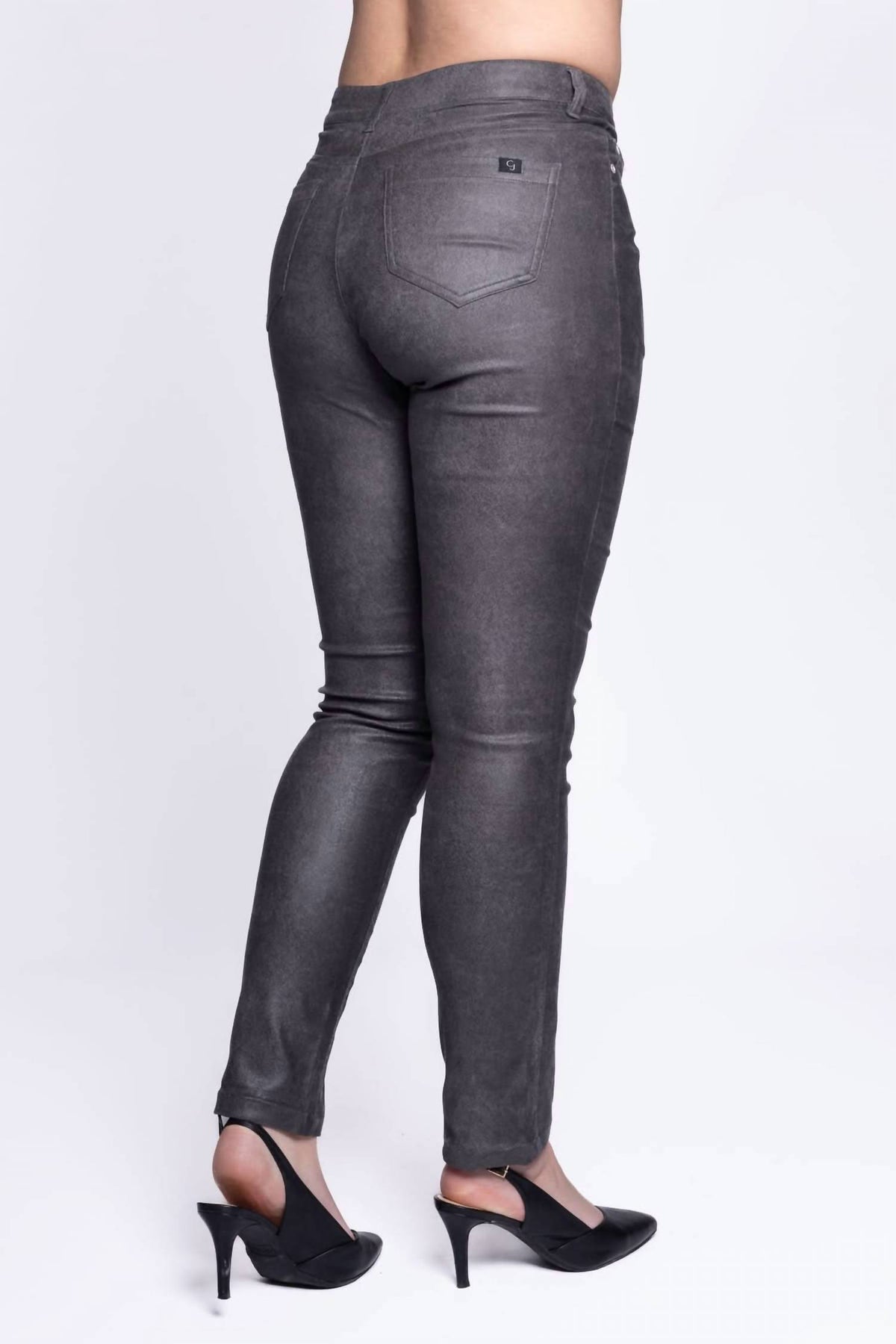 Carreli Jeans - Slim Leg Pentalon Jambe Pants