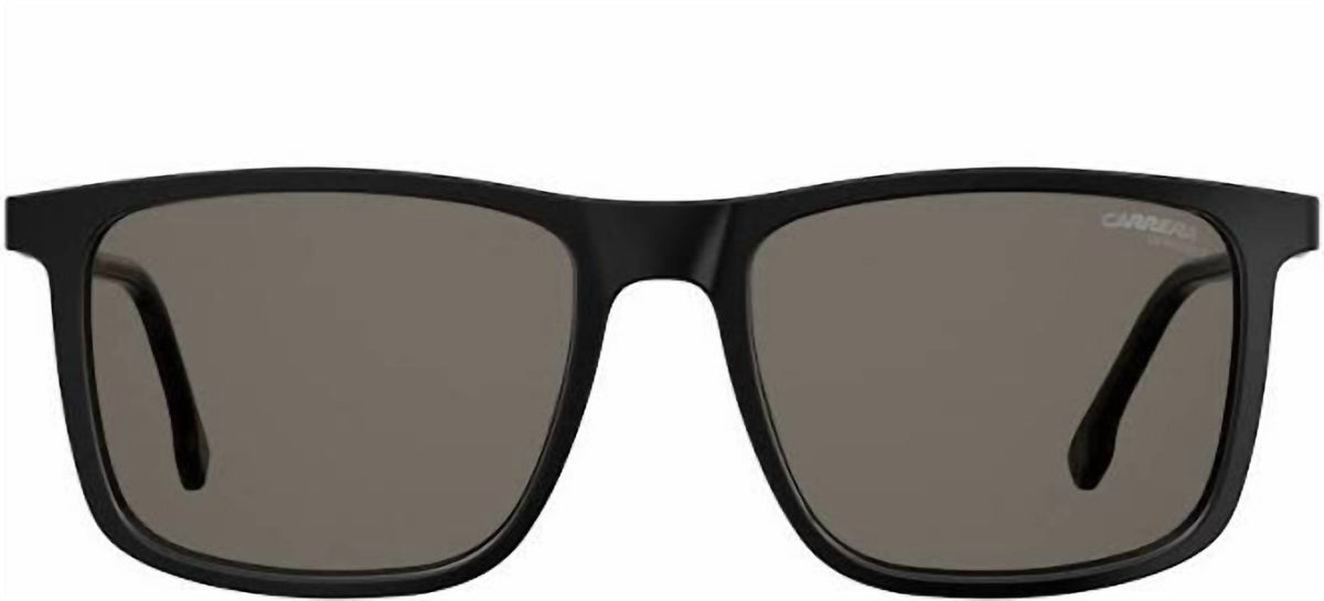 Carrera - Men's 231/s 0807ir Rectangle Plastic Sunglasses