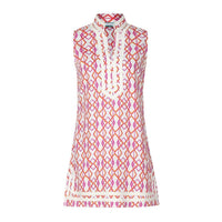 Carvalho Couture - Girls Mod About You Sleeveless Cabana Cover Up - baby - clothing - cotton