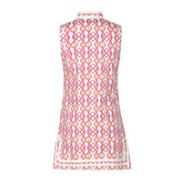 Carvalho Couture - Girls Mod About You Sleeveless Cabana Cover Up - baby - clothing - cotton