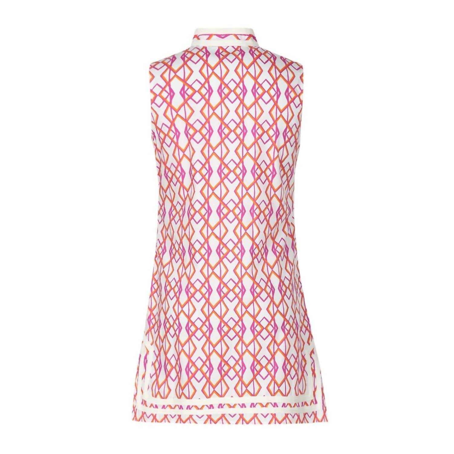 Carvalho Couture - Girls Mod About You Sleeveless Cabana Cover Up - baby - clothing - cotton