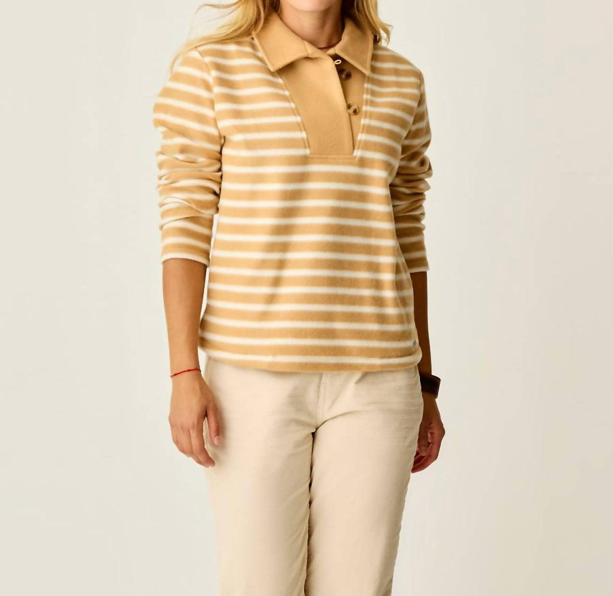 Carve Designs - Clara Fleece Pullover Sweatshirt