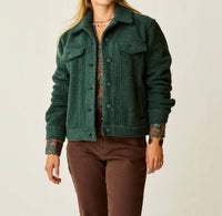 Carve Designs - Rhea Boucle Trucker Jacket