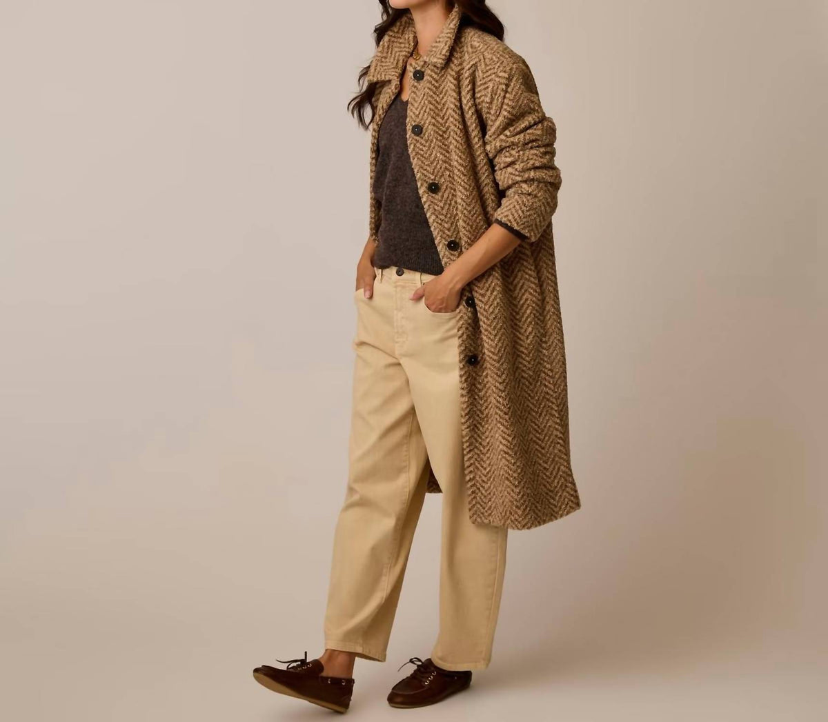 Carve Designs - Sutton Boucle Jacket