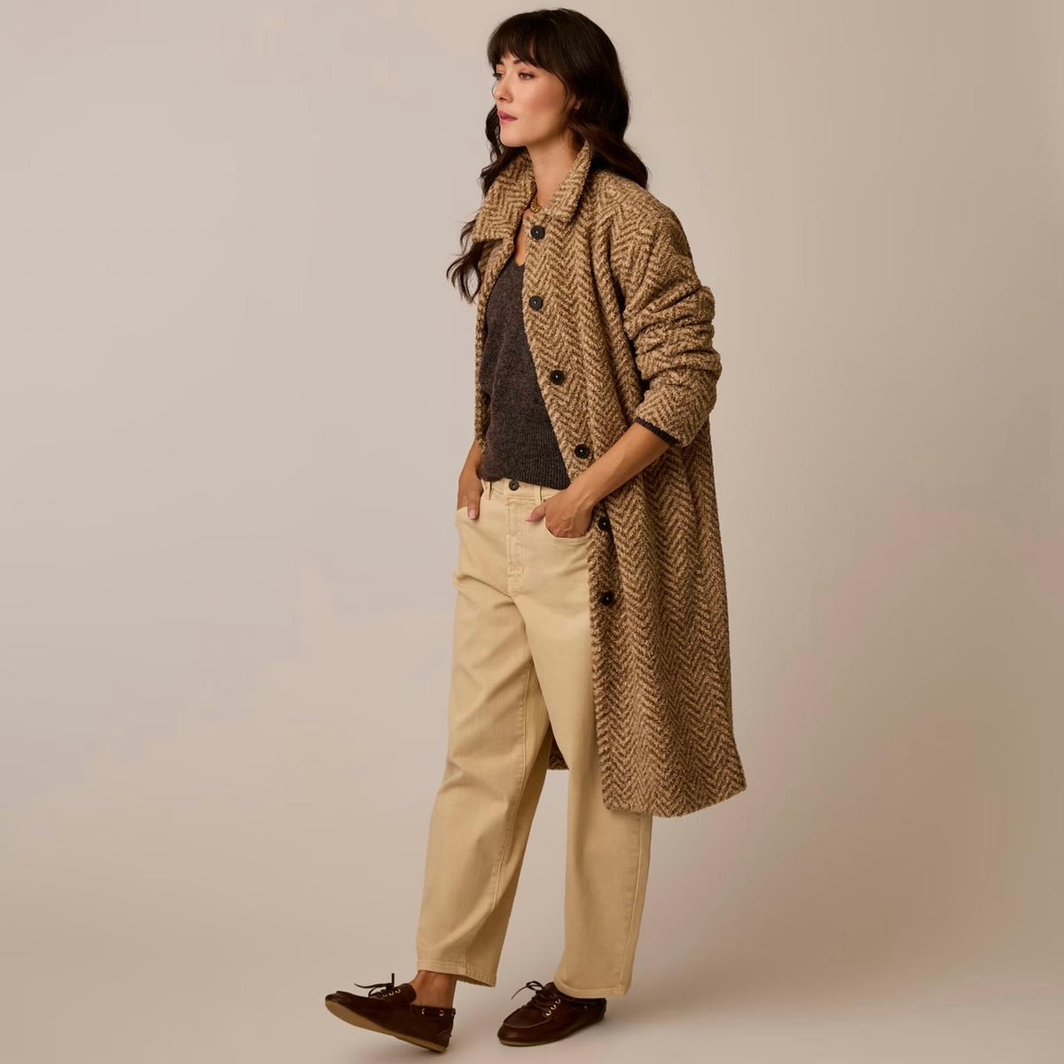 Carve Designs - Sutton Boucle Jacket