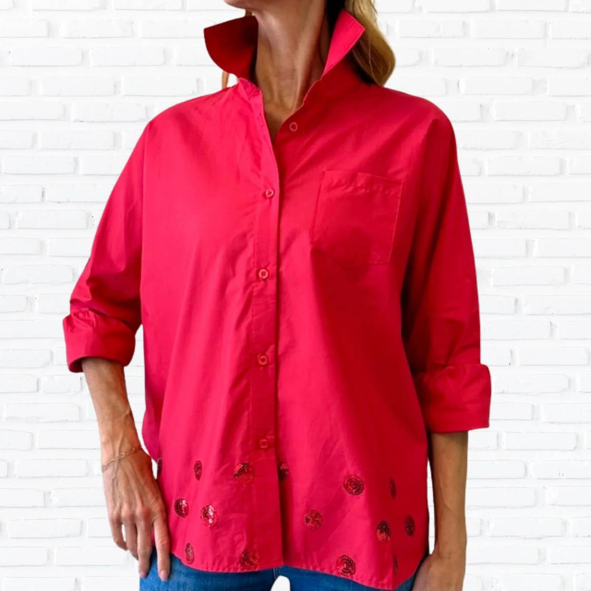 Caryn Lawn - Abby Swing Top