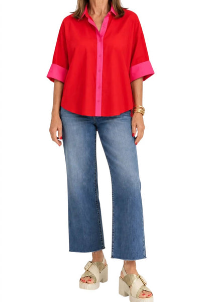 Caryn Lawn - Abby Swing Top