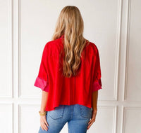 Caryn Lawn - Abby Swing Top