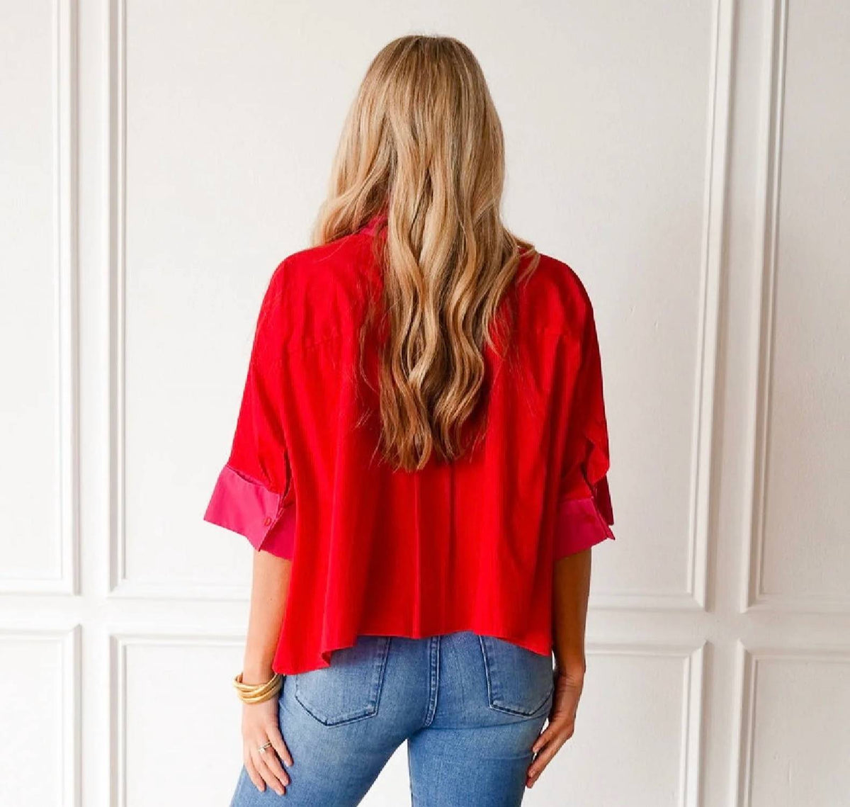 Caryn Lawn - Abby Swing Top