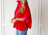 Caryn Lawn - Abby Swing Top