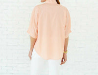 Caryn Lawn - Annie Stripe Top