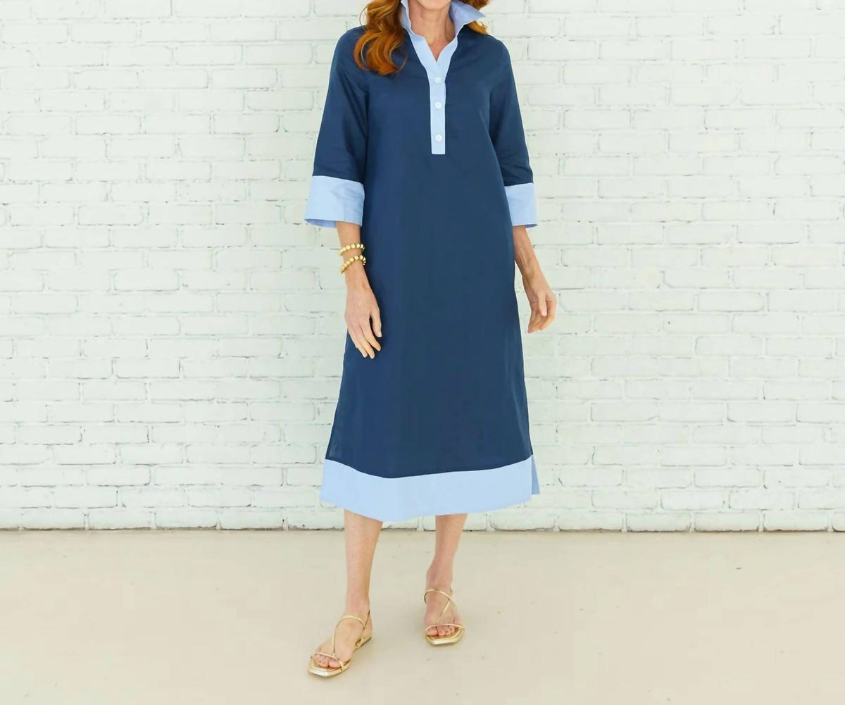 Caryn Lawn - Carrie Long Dress