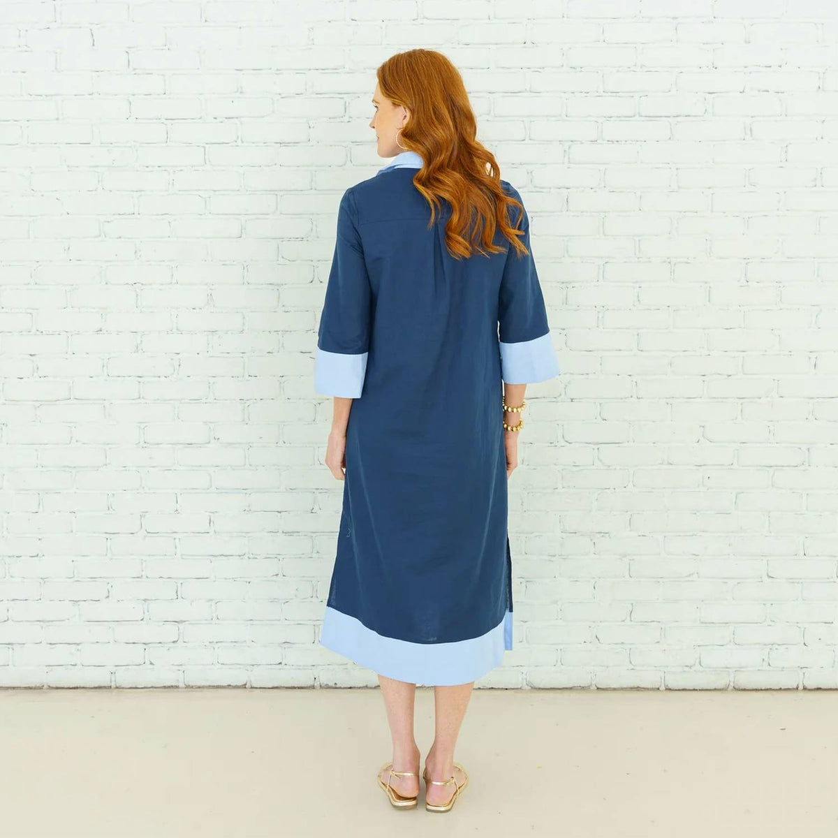 Caryn Lawn - Carrie Long Dress