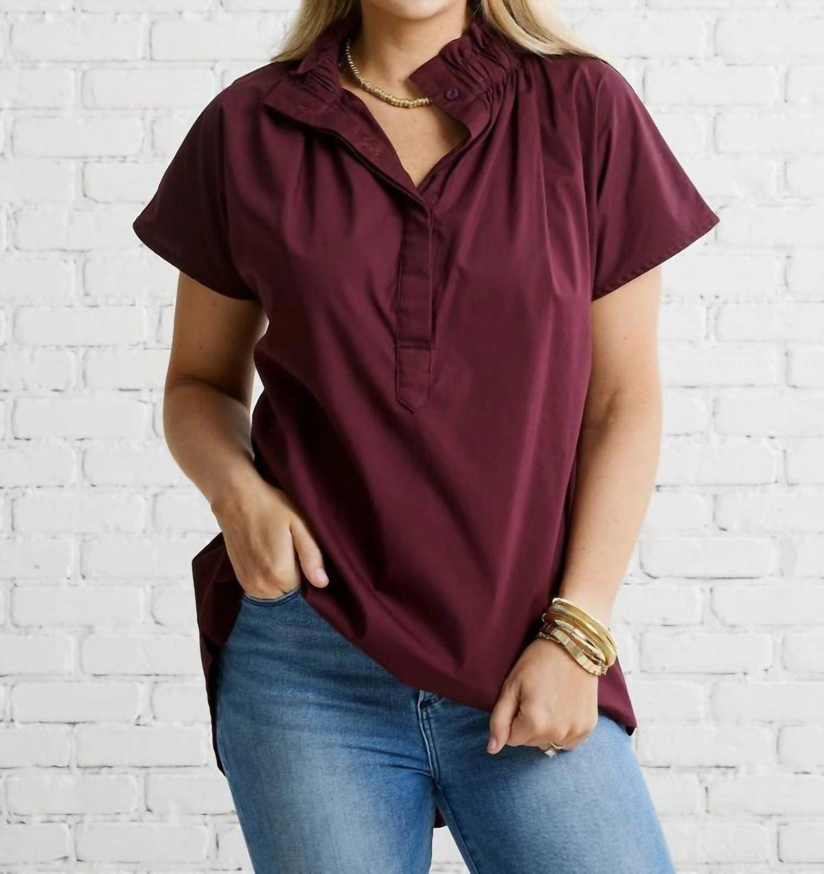 Caryn Lawn - Emily Top