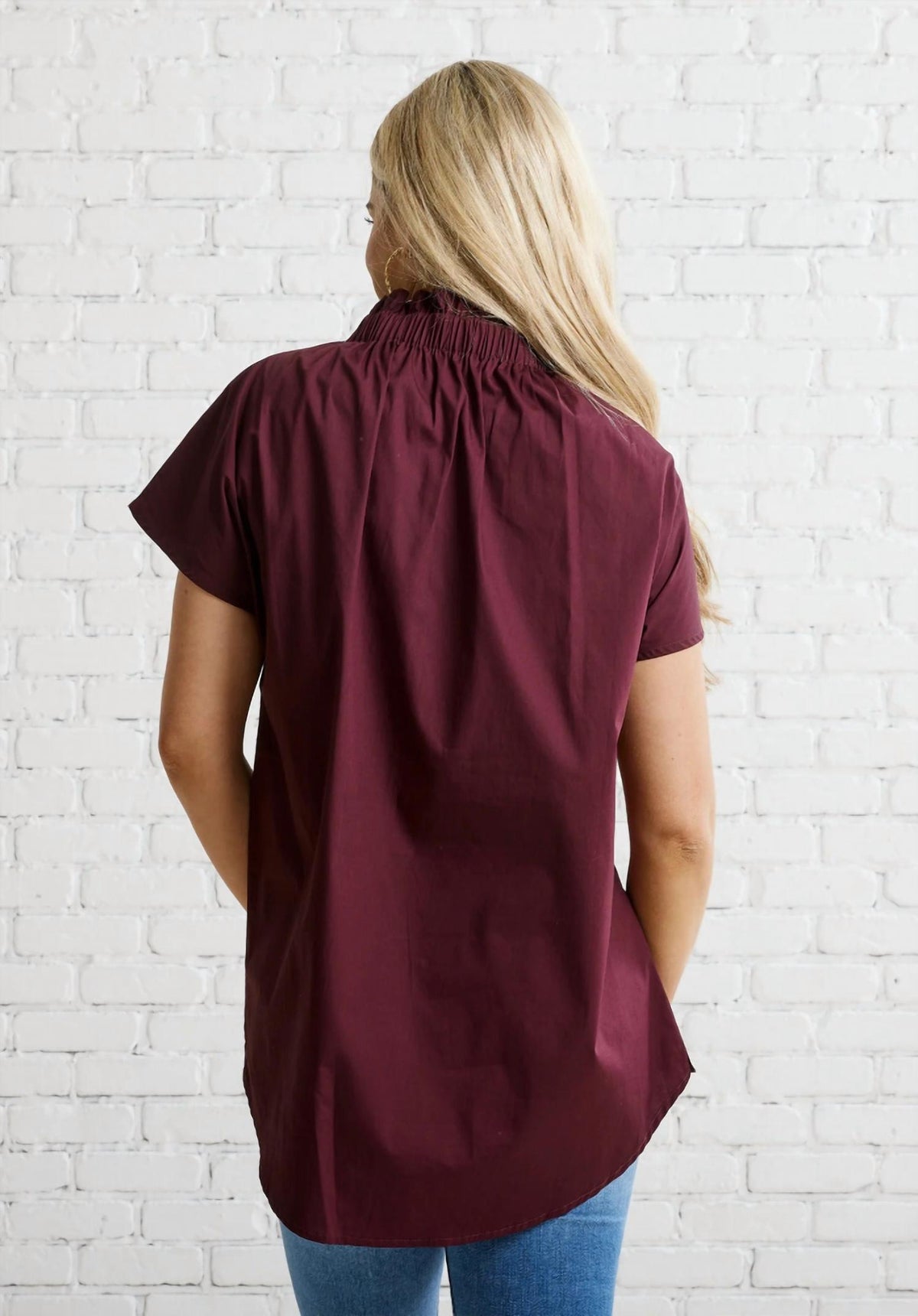 Caryn Lawn - Emily Top