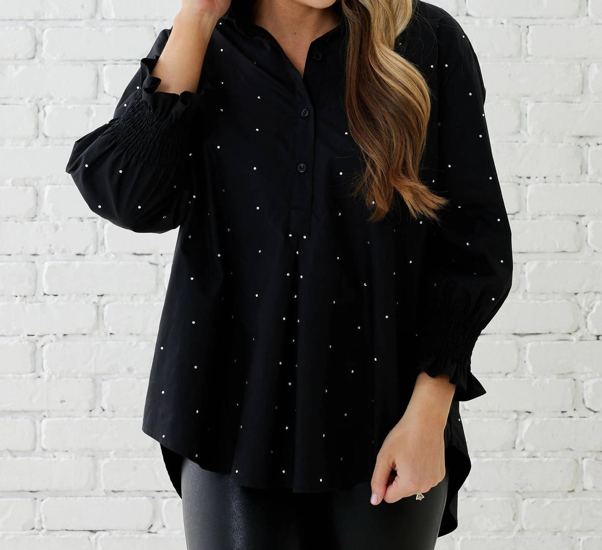 Caryn Lawn - Kimberly Sparkle Top