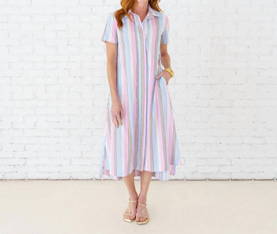 Caryn Lawn - Millie Stripe Dress